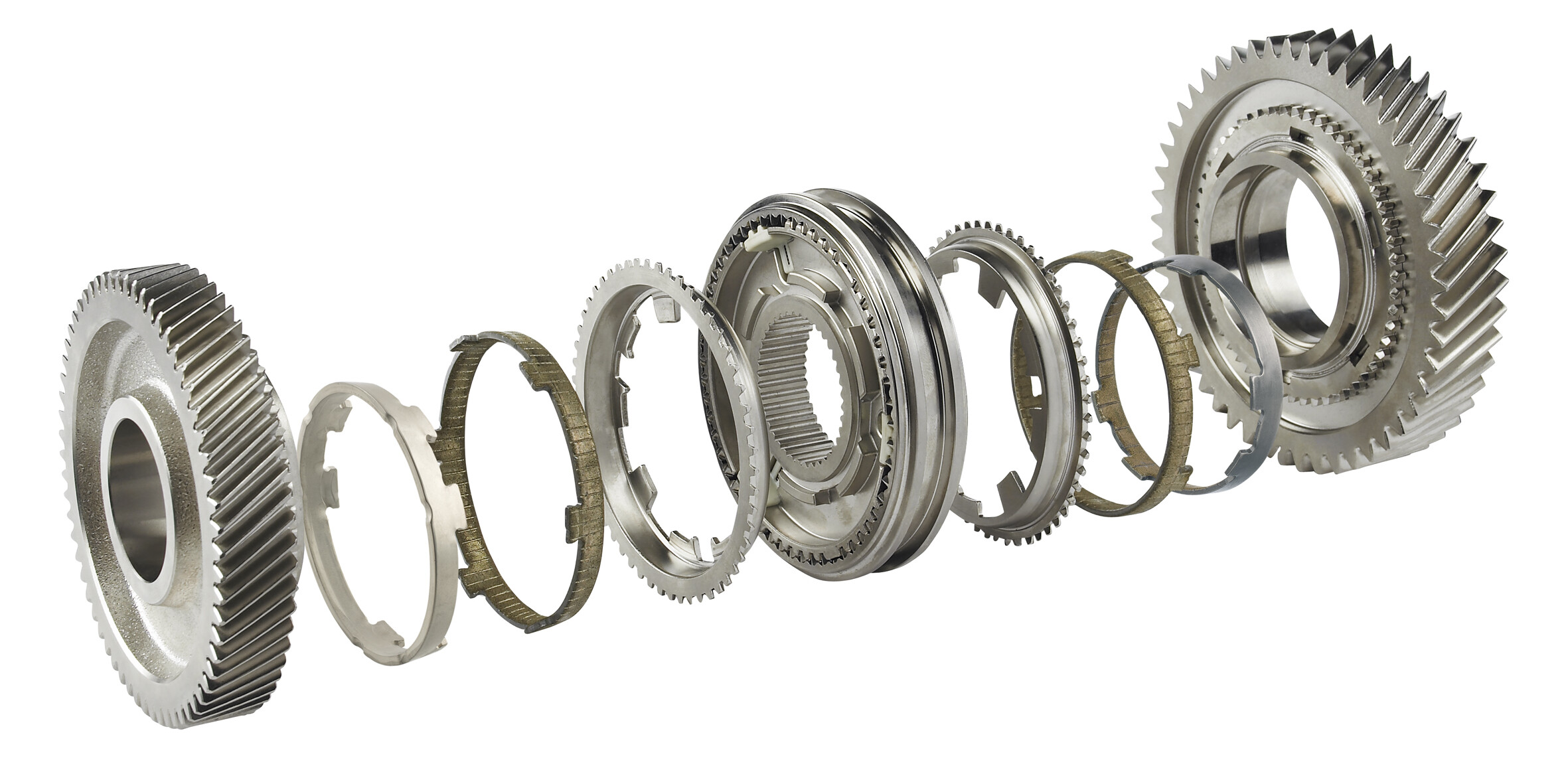 Classic Synchronizer Components for conventional drive train Products & Services